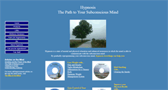 Desktop Screenshot of hypnosisbyfrederique.com